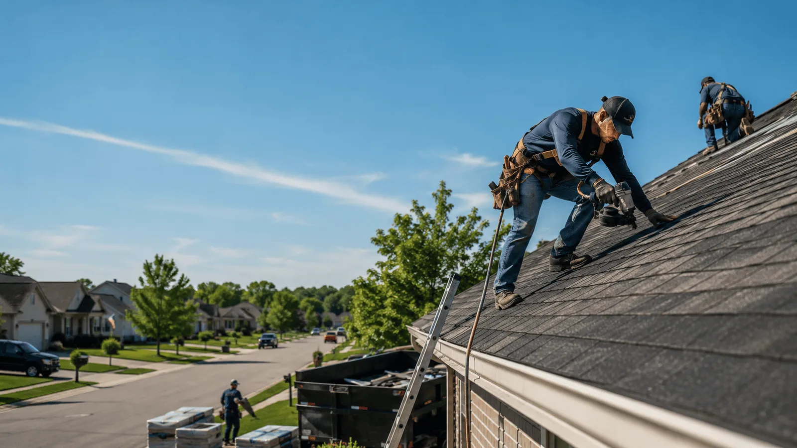 Roof Inspection in Loma Mar, CA